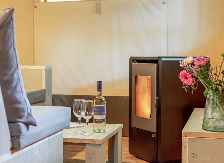 Verblijf 461630 - Tenthuis IJsselmeerkust - De Bosvilla met Kachel