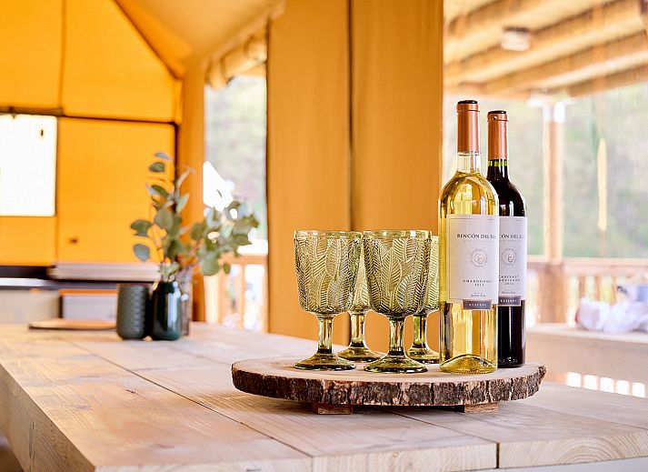 Verblijf 461630 - Tenthuis IJsselmeerkust - De Bosvilla met Kachel