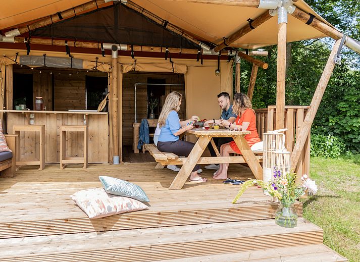 Guest house 461631 - Tent house IJsselmeerkust - De Heide Tent