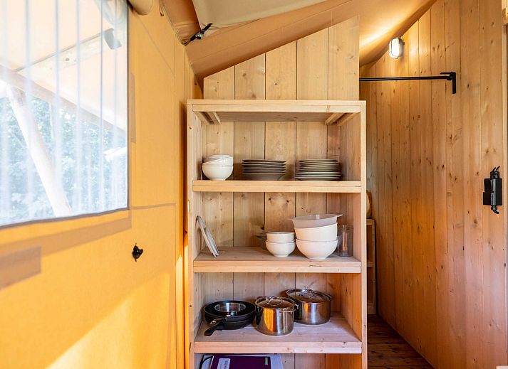 Guest house 461632 - Tent house IJsselmeerkust - De Bos Tent met Kachel