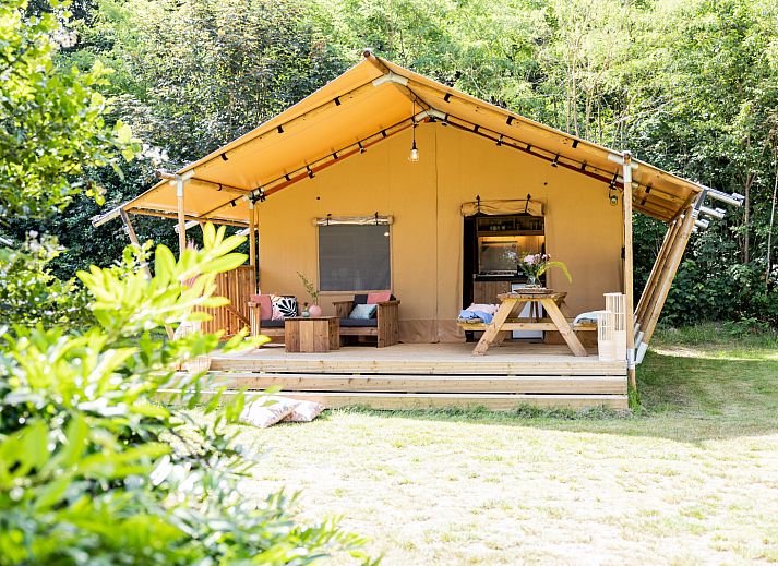 Guest house 461633 - Tent house IJsselmeerkust - De Bos Tent met Kachel