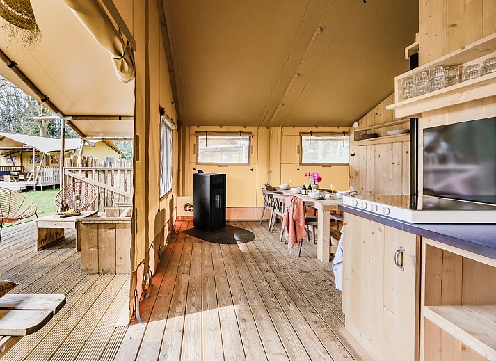 Guest house 461634 - Tent house IJsselmeerkust - «De Bos Escape»