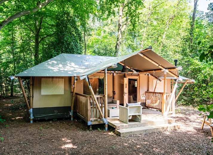 Verblijf 461636 - Tenthuis IJsselmeerkust - De Stille Heide met Kachel & Hottub