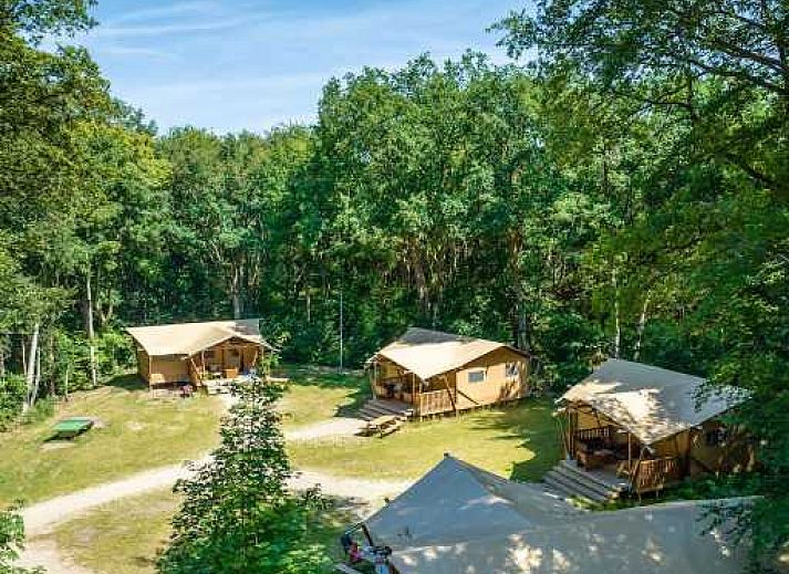 Verblijf 461636 - Tenthuis IJsselmeerkust - De Stille Heide met Kachel & Hottub