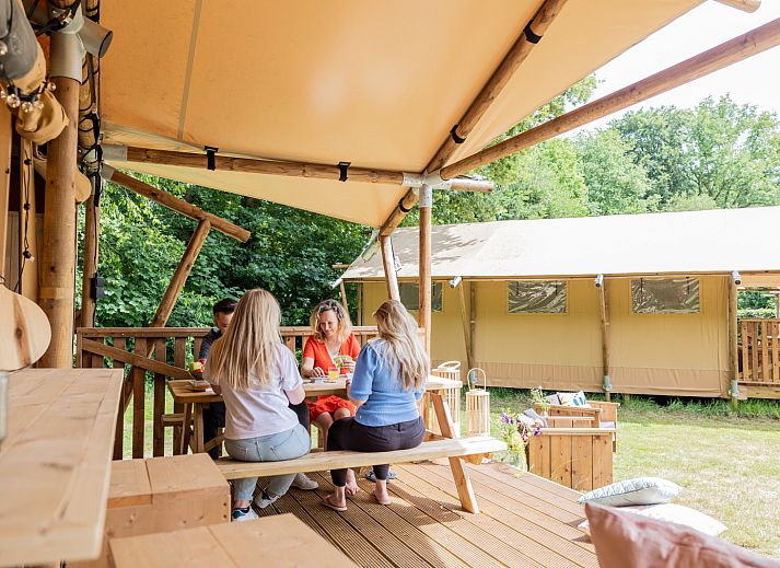 Verblijf 461637 - Tenthuis IJsselmeerkust - De Heide Tent met Kachel
