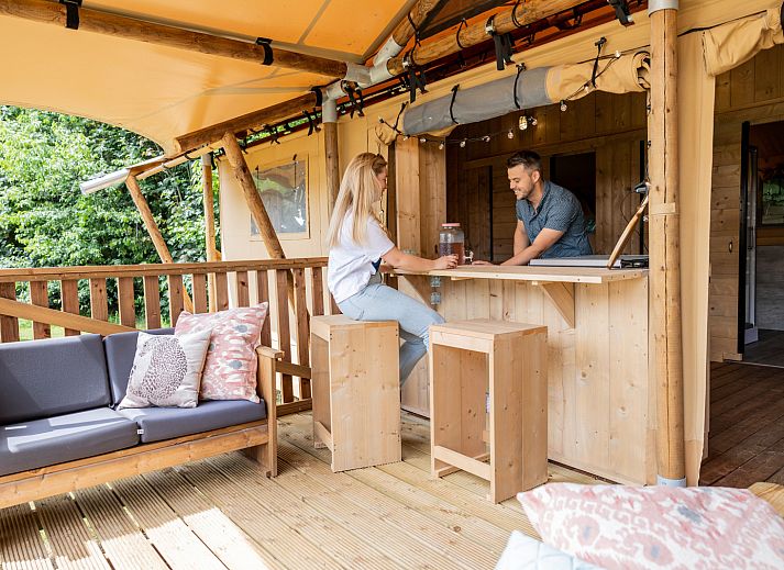 Verblijf 461637 - Tenthuis IJsselmeerkust - De Heide Tent met Kachel