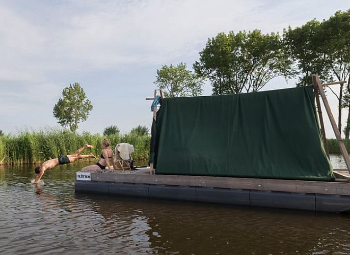 Unterkunft 462104 - Boot IJsselmeerkust - Vakantiehuisje in Katwoude