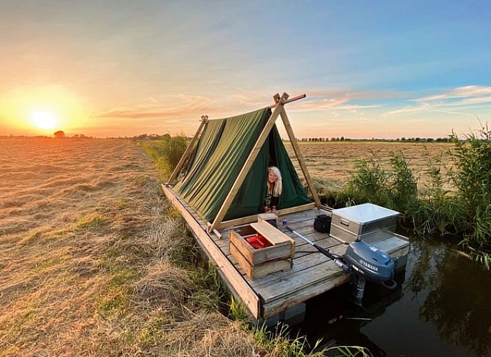 Unterkunft 462104 - Boot IJsselmeerkust - Vakantiehuisje in Katwoude