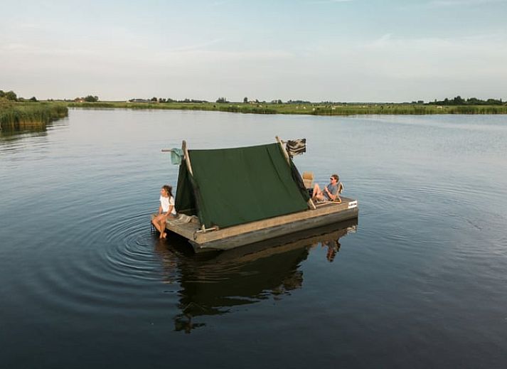 Guest house 462113 • Boat IJsselmeerkust • Vakantiehuisje in Katwoude 