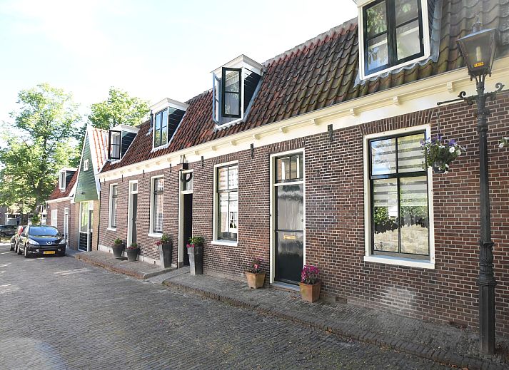 Verblijf 462202 • Vakantiewoning IJsselmeerkust • Edammer Vissershuisje