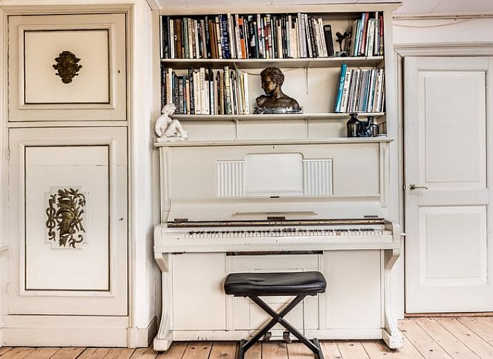 Rustieke tuinpad bij Vakantiehuis in Edam, omgeven door natuur in Noord-Holland.