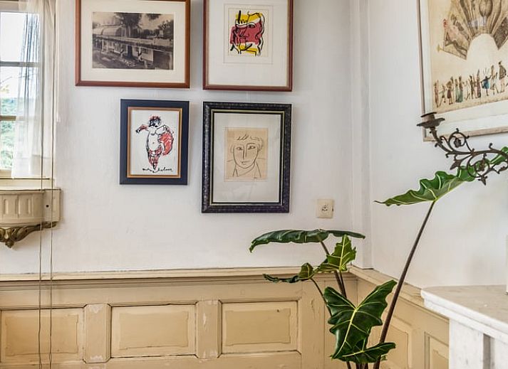 Rustieke tuinpad bij Vakantiehuis in Edam, omgeven door natuur in Noord-Holland.