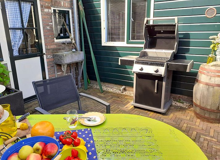 Unterkunft 462206 - Ferienhaus IJsselmeerkust - Het Vissershuisje