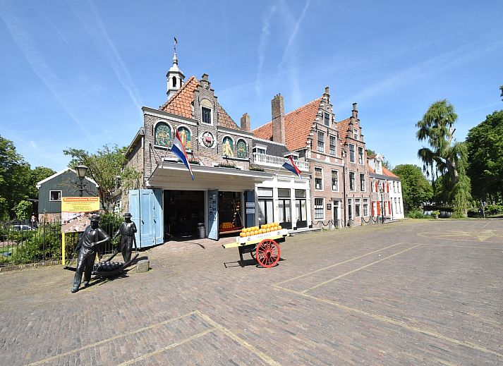 Unterkunft 462207 - Ferienhaus IJsselmeerkust - Edammer Vissershuisje