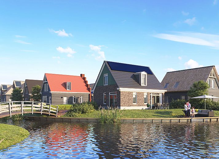 Verblijf 462408 - Vakantiewoning IJsselmeerkust - Vrijstaande woning in Opperdoes