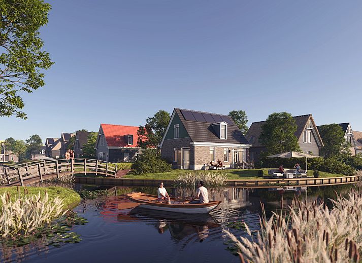 Verblijf 462408 - Vakantiewoning IJsselmeerkust - Vrijstaande woning in Opperdoes