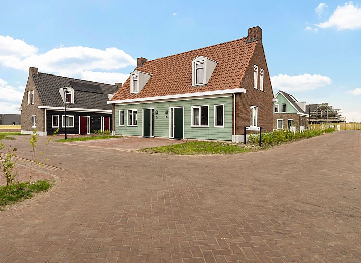 Verblijf 462409 - Vakantiewoning IJsselmeerkust - Geschakelde woning in Opperdoes