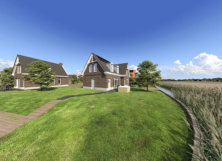 Verblijf 462413 - Vakantiewoning IJsselmeerkust - Geschakelde woning in Opperdoes