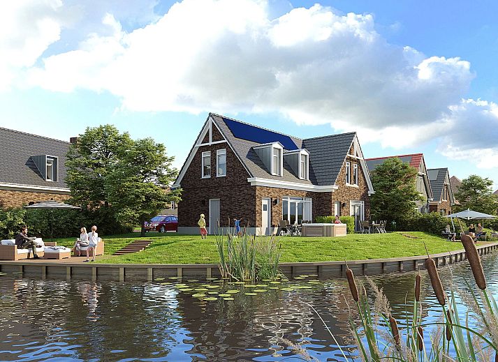 Verblijf 462413 - Vakantiewoning IJsselmeerkust - Geschakelde woning in Opperdoes