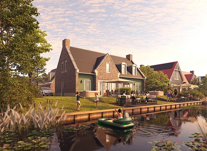 Verblijf 462413 - Vakantiewoning IJsselmeerkust - Geschakelde woning in Opperdoes