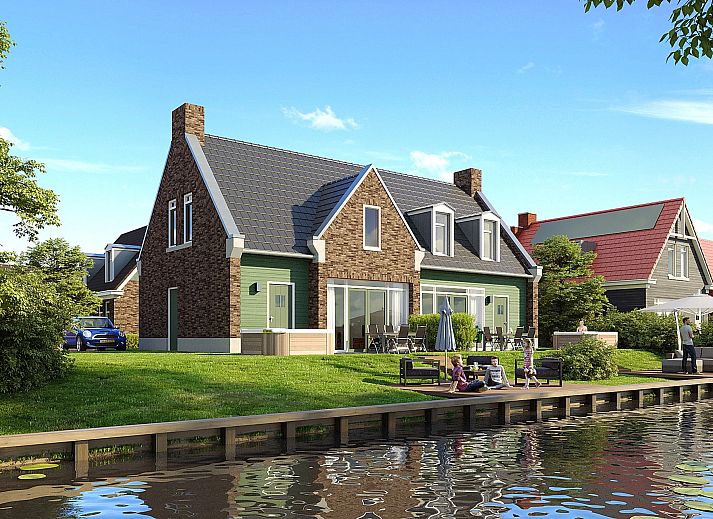 Verblijf 462413 - Vakantiewoning IJsselmeerkust - Geschakelde woning in Opperdoes