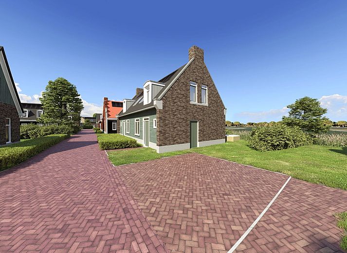 Verblijf 462413 - Vakantiewoning IJsselmeerkust - Geschakelde woning in Opperdoes