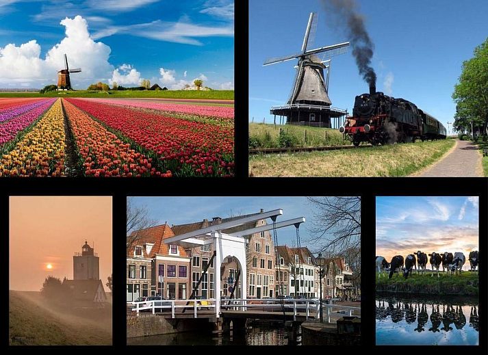 Verblijf 462510 - Vakantiewoning IJsselmeerkust - Vakantiehuis Exklusive Ferienhäuser Markermeer