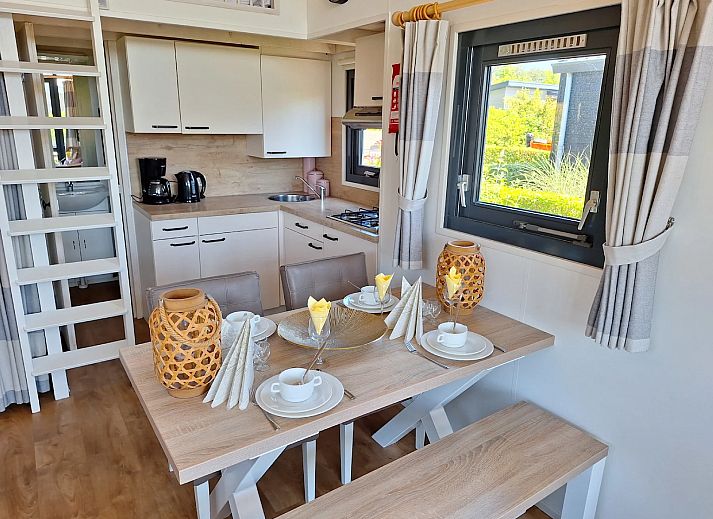 Freistehendes Haus in Bovenkarspel mit sonniger Terrasse, an der Kste des IJsselmeers in Nordholland gelegen, ideales Ferienhaus fr Naturliebhaber.