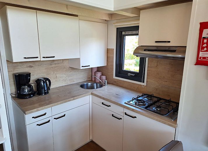 Freistehendes Haus in Bovenkarspel mit sonniger Terrasse, an der Kste des IJsselmeers in Nordholland gelegen, ideales Ferienhaus fr Naturliebhaber.