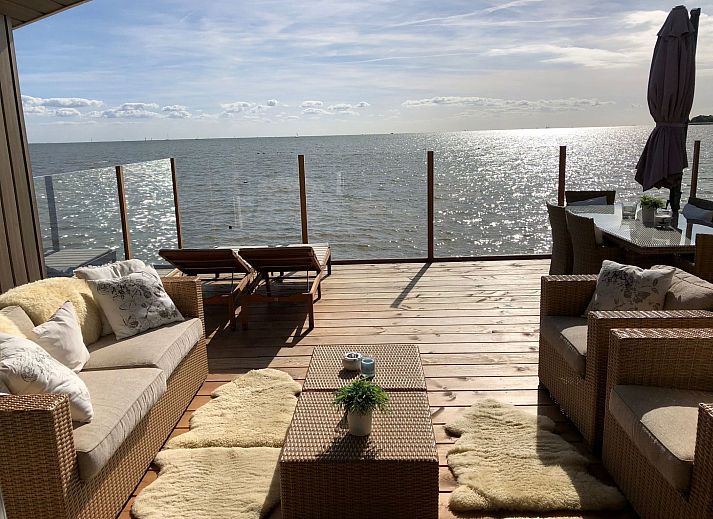 Verblijf 462542 - Vakantiewoning IJsselmeerkust - Vakantiehuis Neue Luxus-Ferienvilla am IJsselmeer