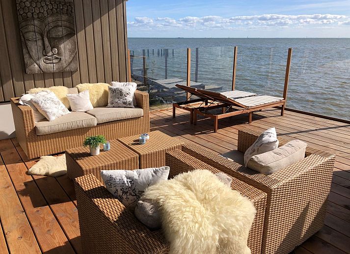 Verblijf 462542 - Vakantiewoning IJsselmeerkust - Vakantiehuis Neue Luxus-Ferienvilla am IJsselmeer