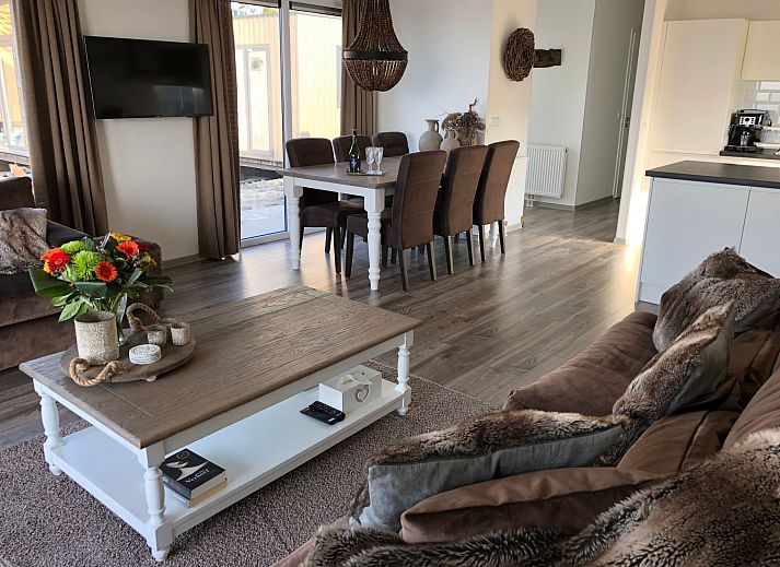 Verblijf 462542 - Vakantiewoning IJsselmeerkust - Vakantiehuis Neue Luxus-Ferienvilla am IJsselmeer