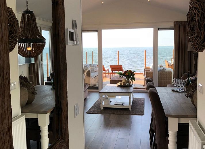 Verblijf 462542 - Vakantiewoning IJsselmeerkust - Vakantiehuis Neue Luxus-Ferienvilla am IJsselmeer