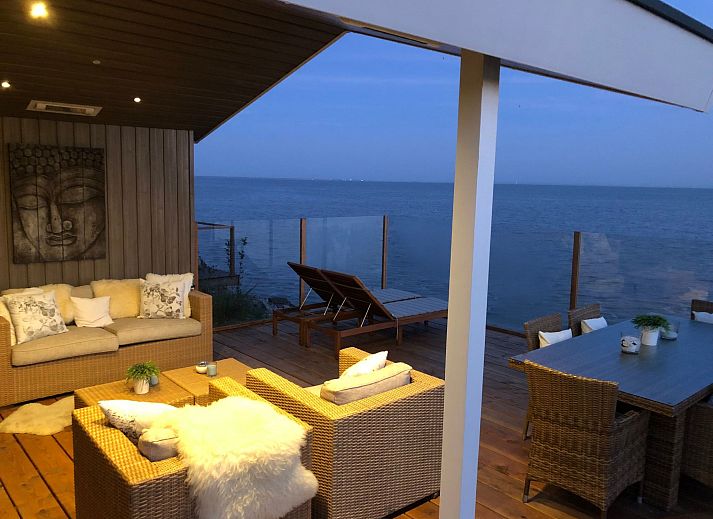 Verblijf 462542 - Vakantiewoning IJsselmeerkust - Vakantiehuis Neue Luxus-Ferienvilla am IJsselmeer