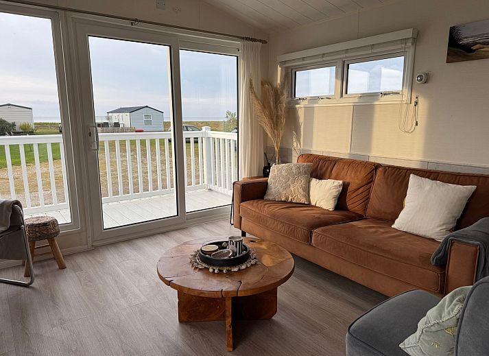 Verblijf 470729 - Vakantiewoning Waddenkust - Vakantiehuis Camping Zeezicht - Chalet 16