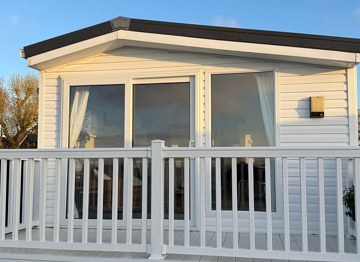 Verblijf 470729 - Vakantiewoning Waddenkust - Vakantiehuis Camping Zeezicht - Chalet 16