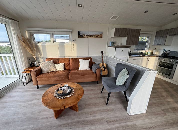 Verblijf 470729 - Vakantiewoning Waddenkust - Vakantiehuis Camping Zeezicht - Chalet 16