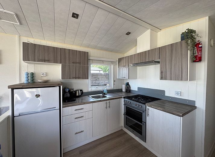 Verblijf 470729 - Vakantiewoning Waddenkust - Vakantiehuis Camping Zeezicht - Chalet 16