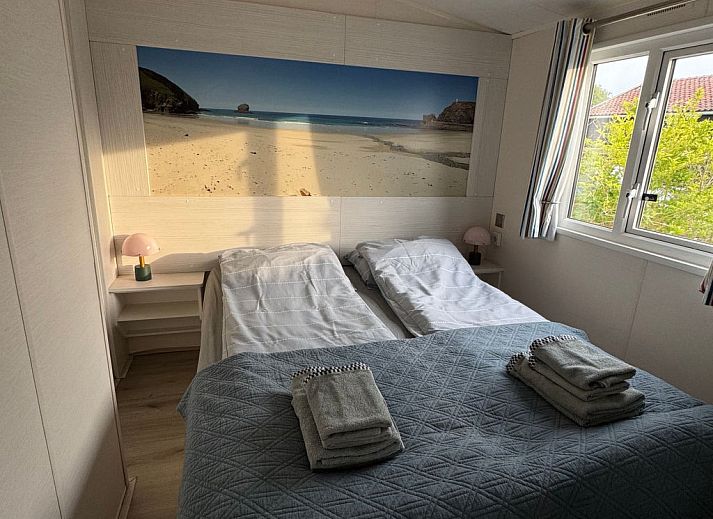 Verblijf 470729 - Vakantiewoning Waddenkust - Vakantiehuis Camping Zeezicht - Chalet 16