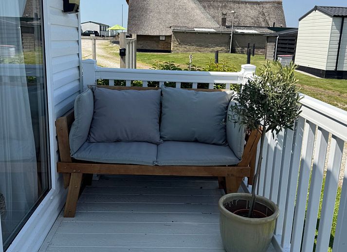 Verblijf 470729 - Vakantiewoning Waddenkust - Vakantiehuis Camping Zeezicht - Chalet 16