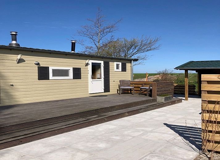 Guest house 470844 - Chalet Waddenkust - Recreatiepark Wiringherlant - Wiringher Chalet 1