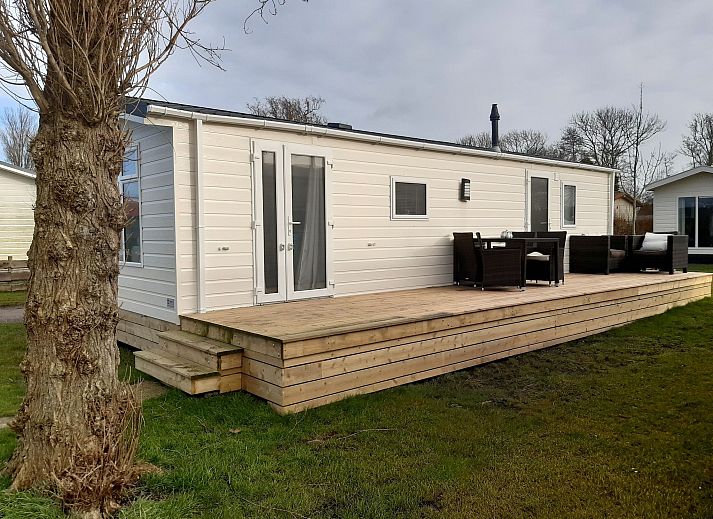 Guest house 470854 - Chalet Waddenkust - Recreatiepark Wiringherlant - Wiringher Chalet 83
