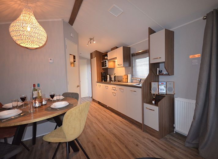 Guest house 470854 - Chalet Waddenkust - Recreatiepark Wiringherlant - Wiringher Chalet 83
