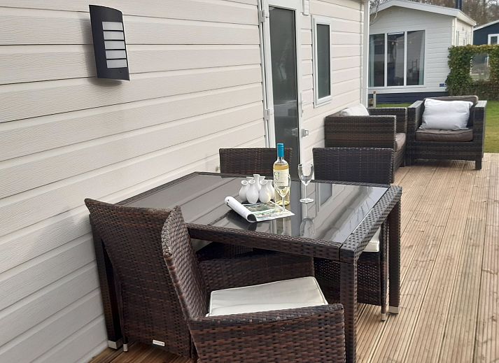 Guest house 470854 - Chalet Waddenkust - Recreatiepark Wiringherlant - Wiringher Chalet 83