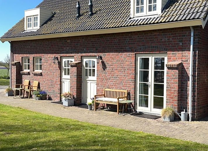 Ferienhaus in Anna Paulowna, Ferienhaus mit charmanter Backsteinfassade in Nordholland, Wattenkueste.