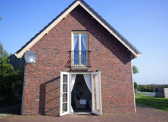 Ferienhaus in Anna Paulowna, Ferienhaus mit charmanter Backsteinfassade in Nordholland, Wattenkueste.