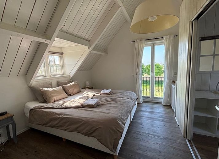 Gemuetliches Ferienhaus in Anna Paulowna mit Fenstertueren, gelegen in Nordholland, Wattenkueste.