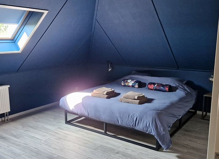 Terras van Vakantiehuis in Anna Paulowna, Waddenkust, Noord-Holland, met ruime zitgelegenheid.