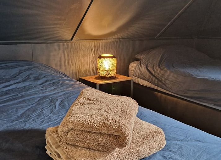 Terras van Vakantiehuis in Anna Paulowna, Waddenkust, Noord-Holland, met ruime zitgelegenheid.