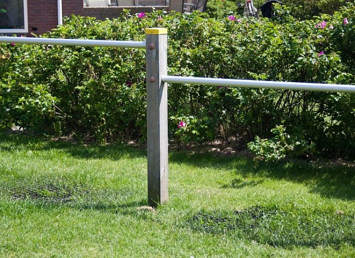 Bright living room of Callantsoog the Seinpost No. 6 vacation home in Callantsoog, North Sea coast, North Holland.